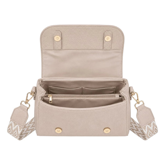 Handbags Collection Beige Soft Sand Scarf Handbag