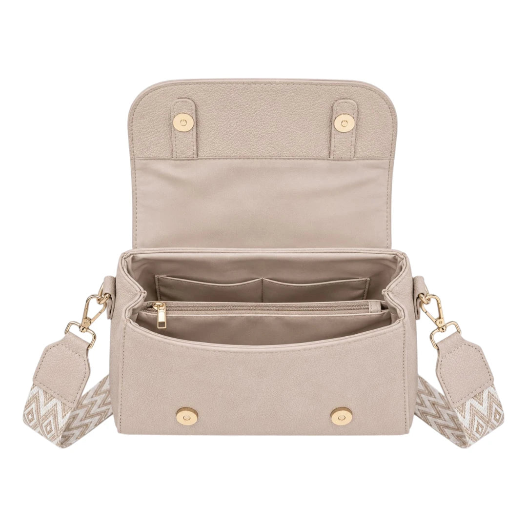 Handbags Collection Beige Soft Sand Scarf Handbag