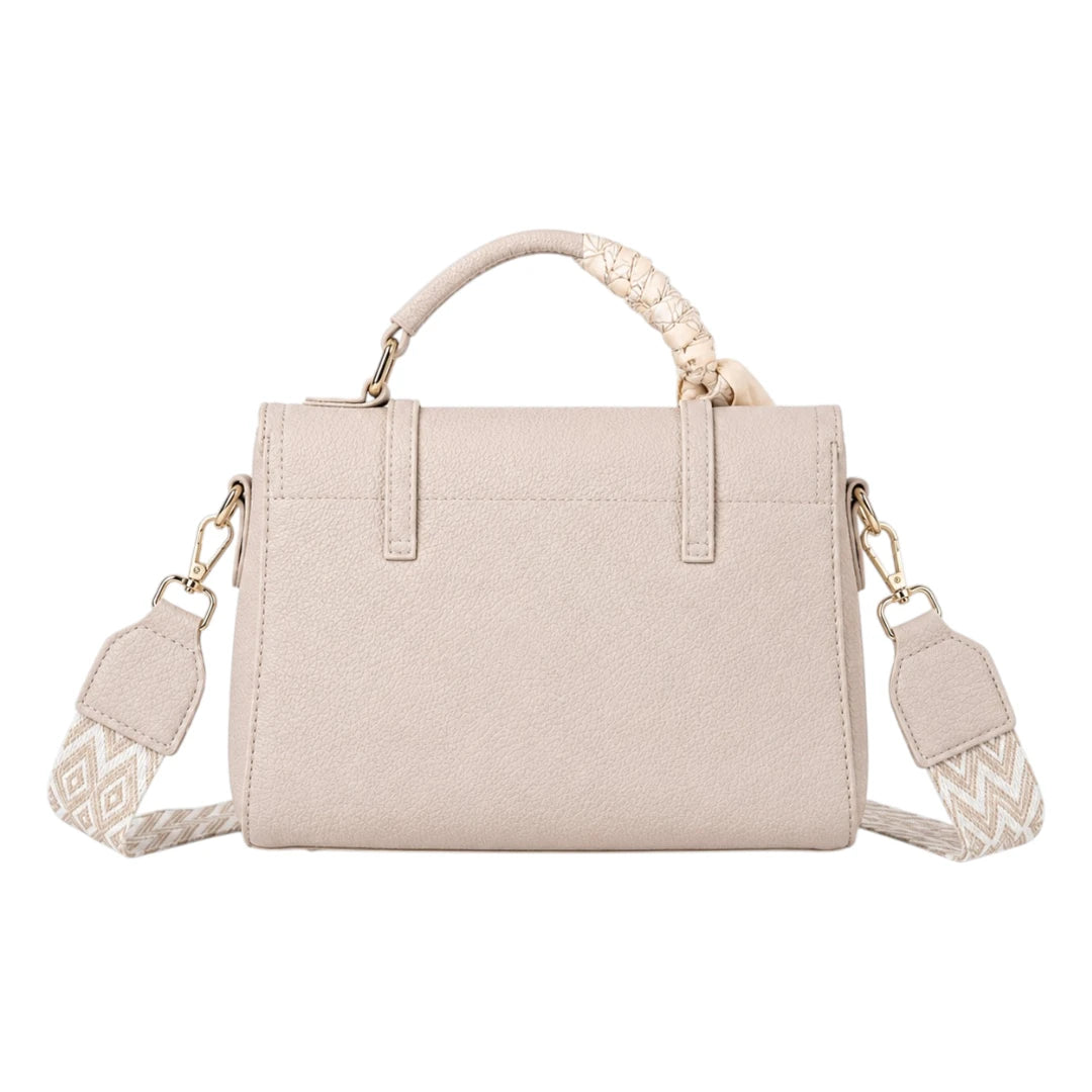 Handbags Collection Beige Soft Sand Scarf Handbag