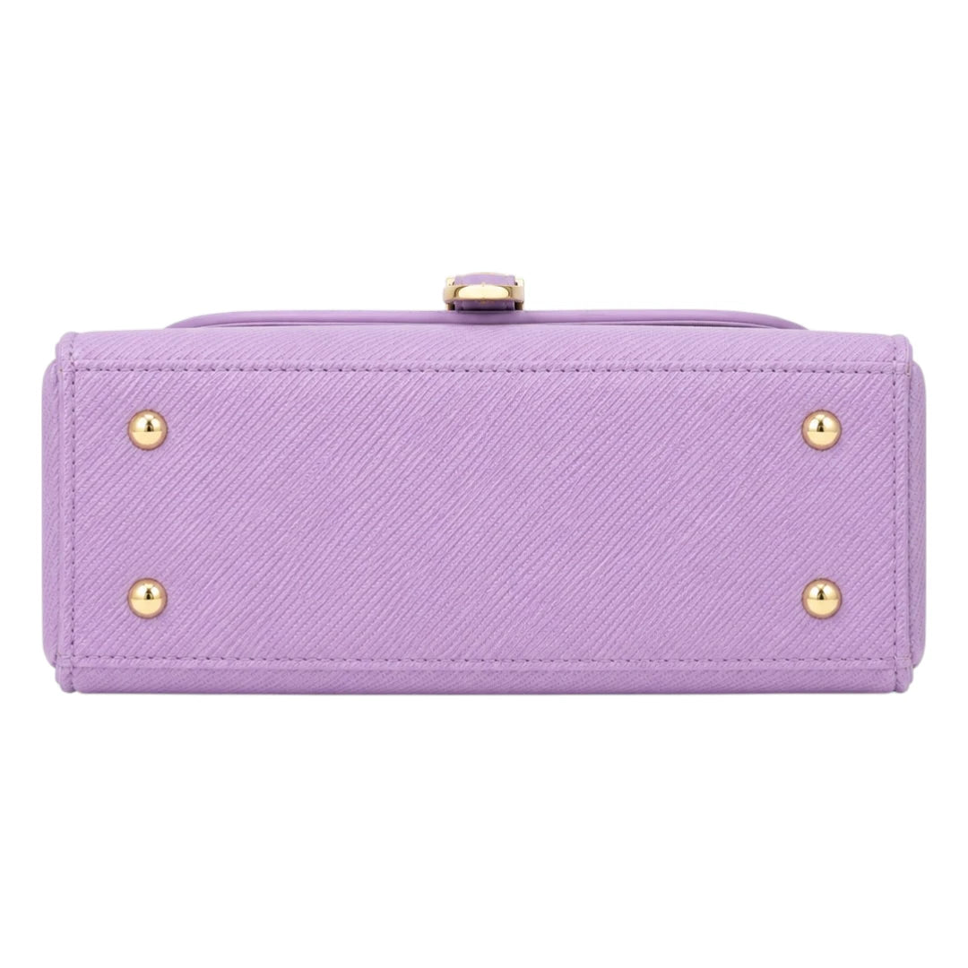 Handbags Collection Purple Grace Handbag