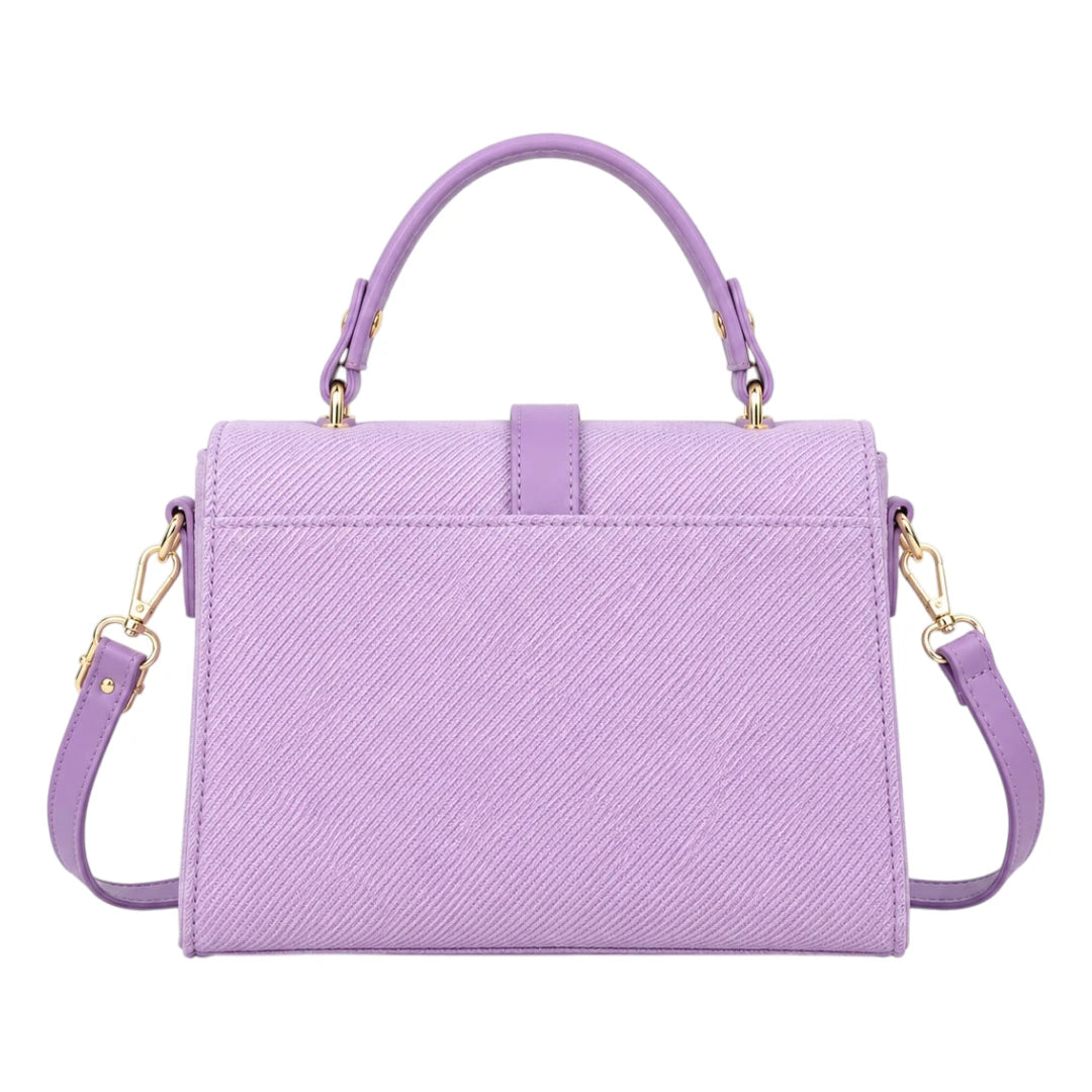 Handbags Collection Purple Grace Handbag