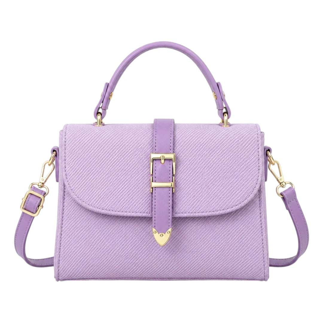 Handbags Collection Purple Grace Handbag