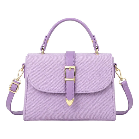 Handbags Collection Purple Grace Handbag