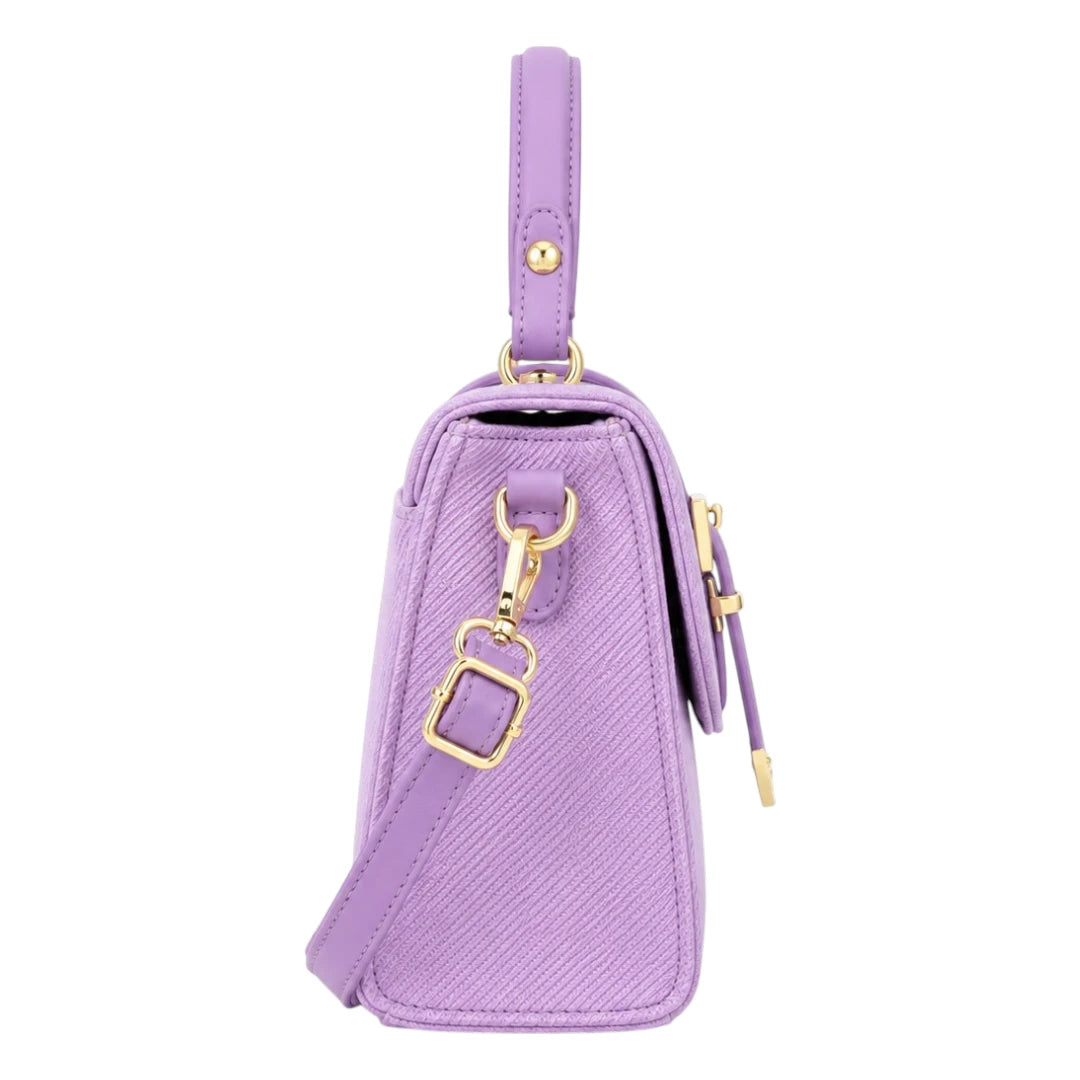 Handbags Collection Purple Grace Handbag