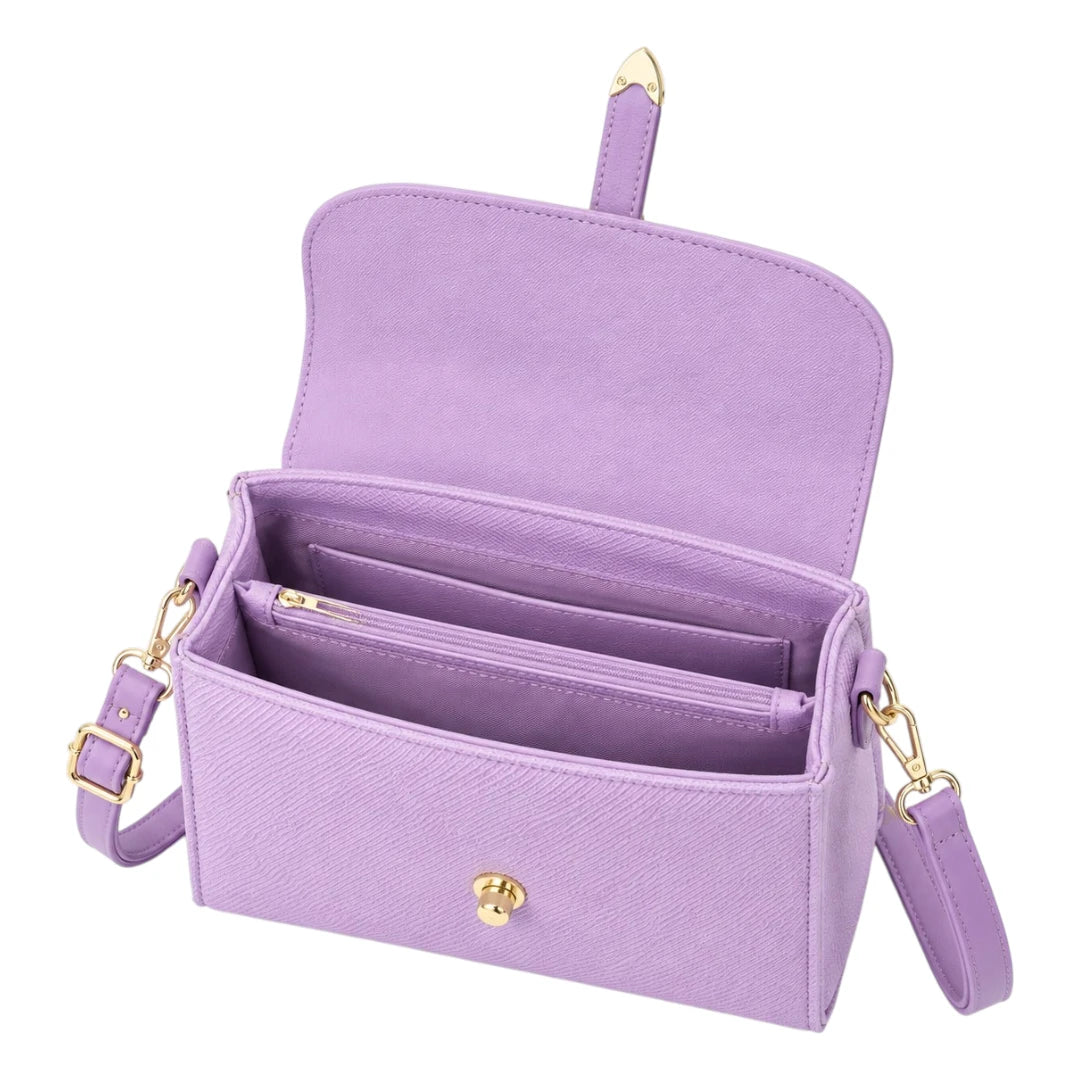 Handbags Collection Purple Grace Handbag
