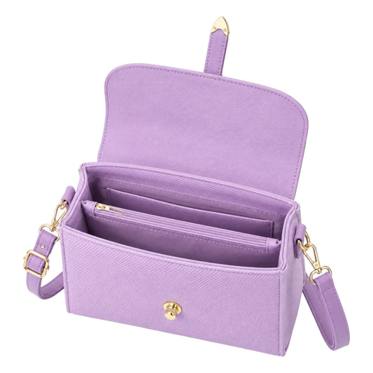 Handbags Collection Purple Grace Handbag